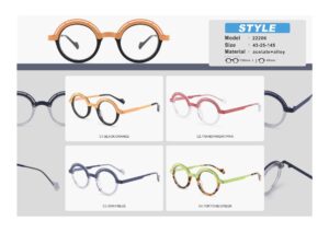 22206 Acetate Eyewear Frame - Image 2