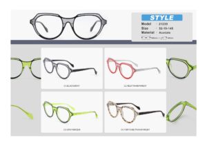 21239 Acetate Eyewear Frame - Image 2