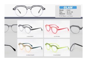 21241 Acetate Eyewear Frame - Image 2