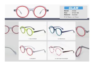 21242 Acetate Eyewear Frame - Image 2