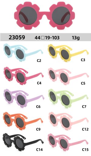 23059 Injection Eyewear Frame - Image 2