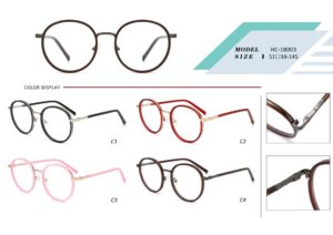 HC18003 Combination Eyewear Frame - Image 2