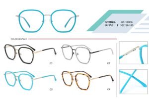 HC18006 Combination Eyewear Frame - Image 2