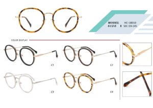 HC18010 Combination Eyewear Frame - Image 2