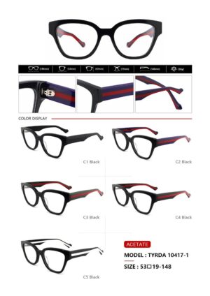 TYRDA104171 Acetate Eyewear Frame - Image 2