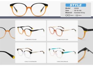 22224 Acetate Eyewear Frame - Image 2