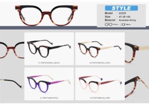 22225 Acetate Eyewear Frame - Image 2