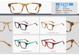 22227 Acetate Eyewear Frame - Image 2