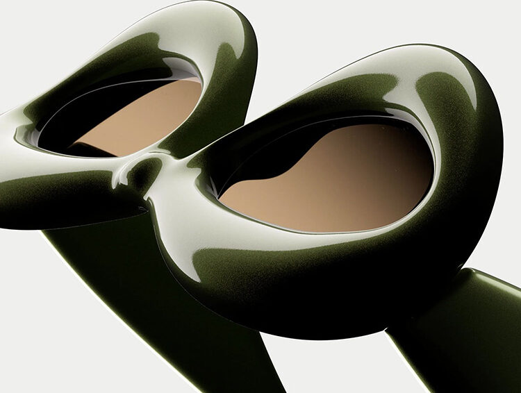 Acetate sunwear collection produced for a European independent eyewear brand