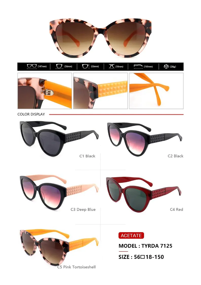 TYRDA7125 Acetate Eyewear Frame - Image 2