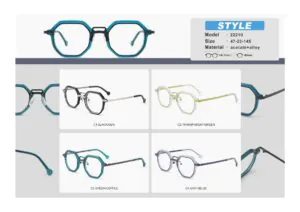 22210 Acetate Eyewear Frame - Image 2