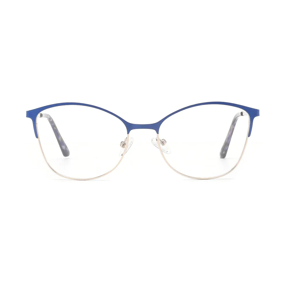 6016 Metal Eyewear Frame - Image 1